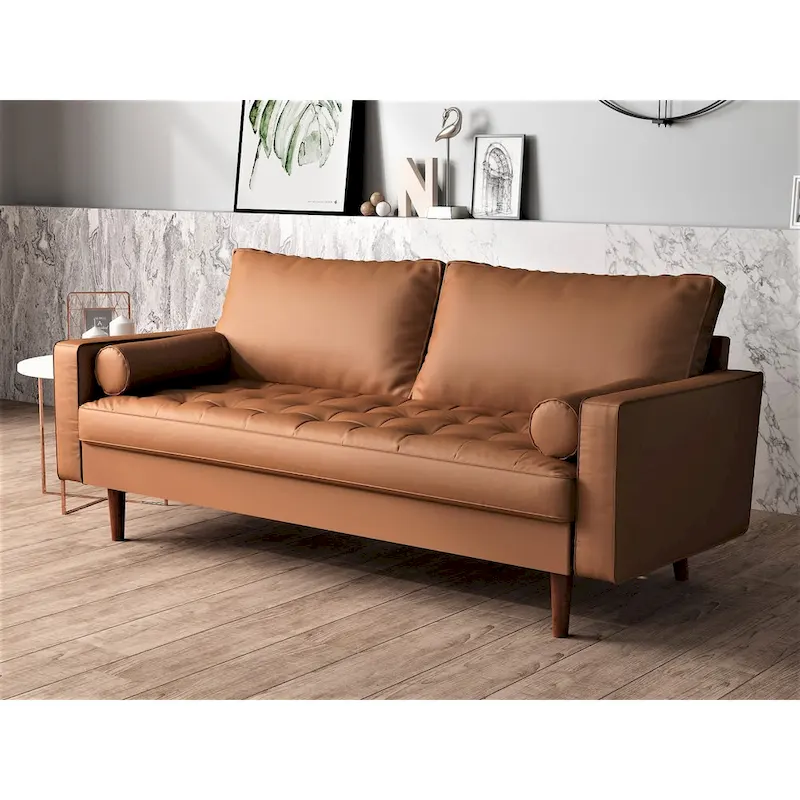 US Pride Lopez Mid-century Sofa