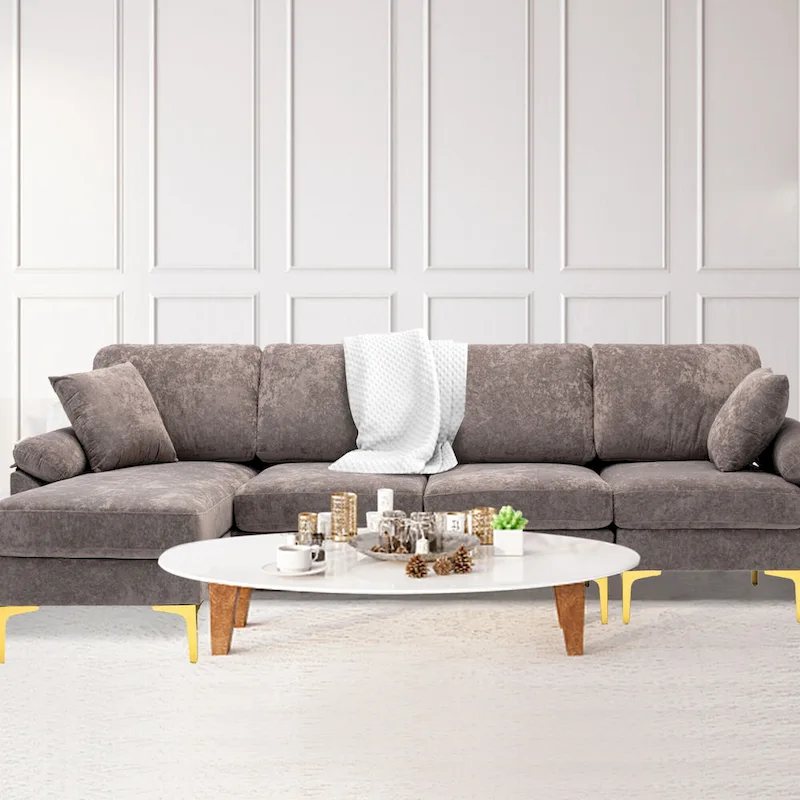 Kata 115 Sectional Sofa with Ottman