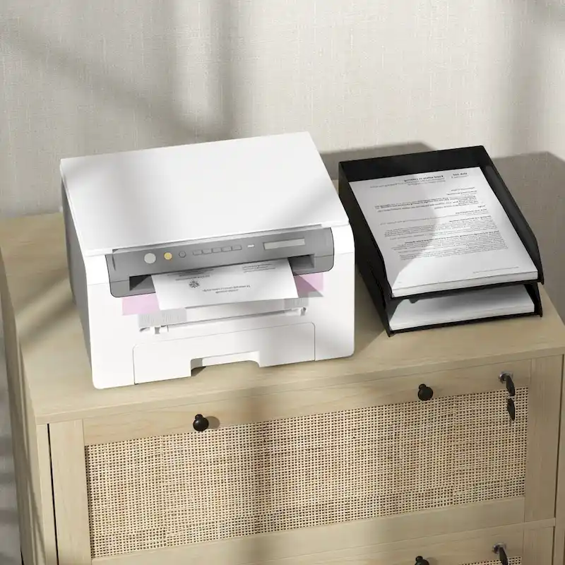 2 Drawer File Cabinet with Lock, Vertical Filing Cabinet with Keys