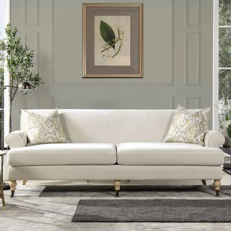 Alana Lawson 88 Two-Cushion Tight-Back Sofa