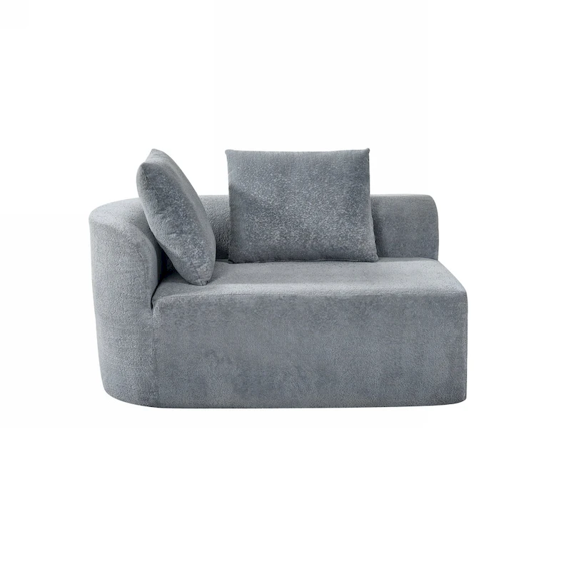 Christopher Knight Home - Olivia Curved Foam Sofa Set - 116L