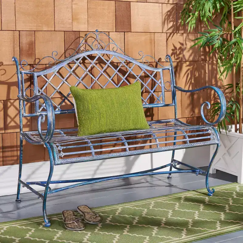 Abner Bench - Outdoor - PAT5017 - Safavieh