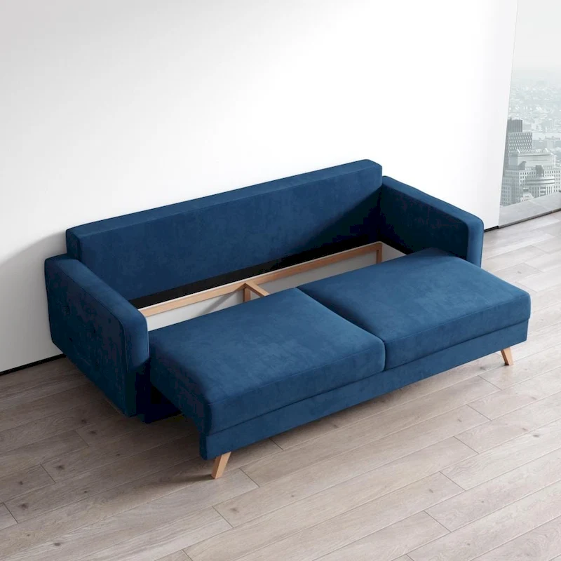 Vegas Queen Futon Sleeper Sofa Bed