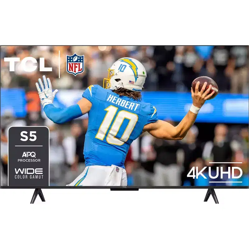 TCL Class S5-Series 4K UHD HDR LED Smart Google TV