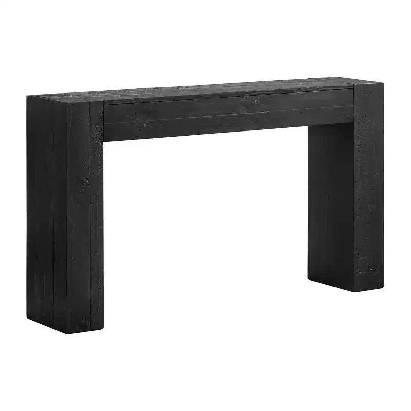 Stockyard Solid Wood Console Table 56 Inch