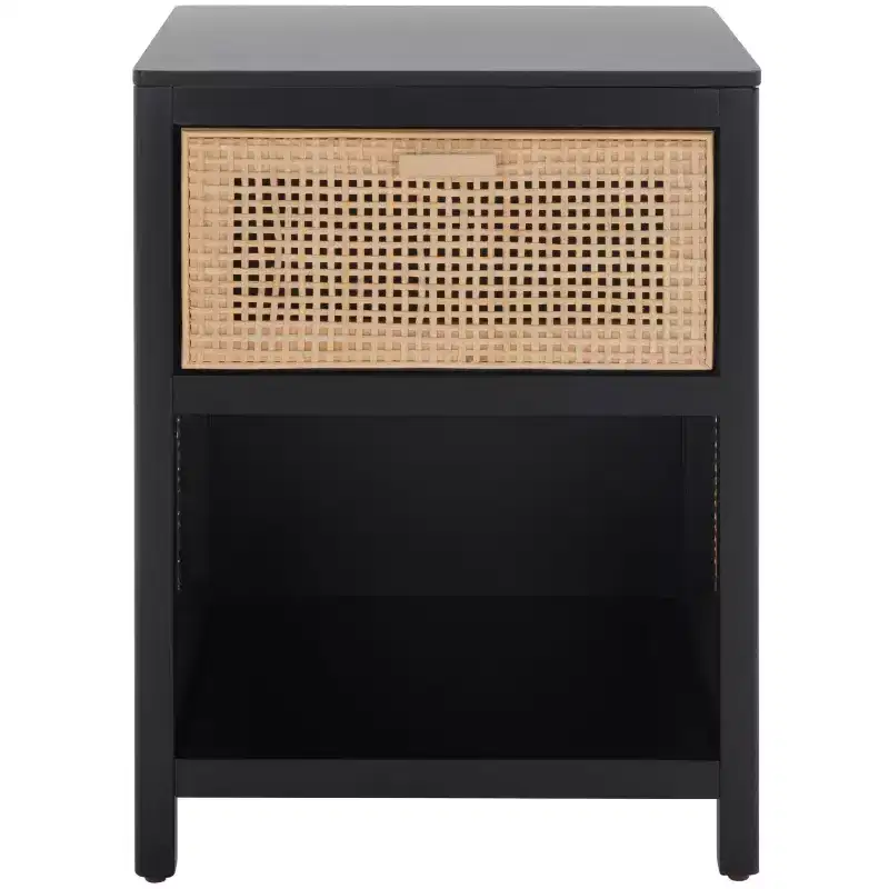 Miya 1 Drawer Nightstand - NST5012 - Safavieh
