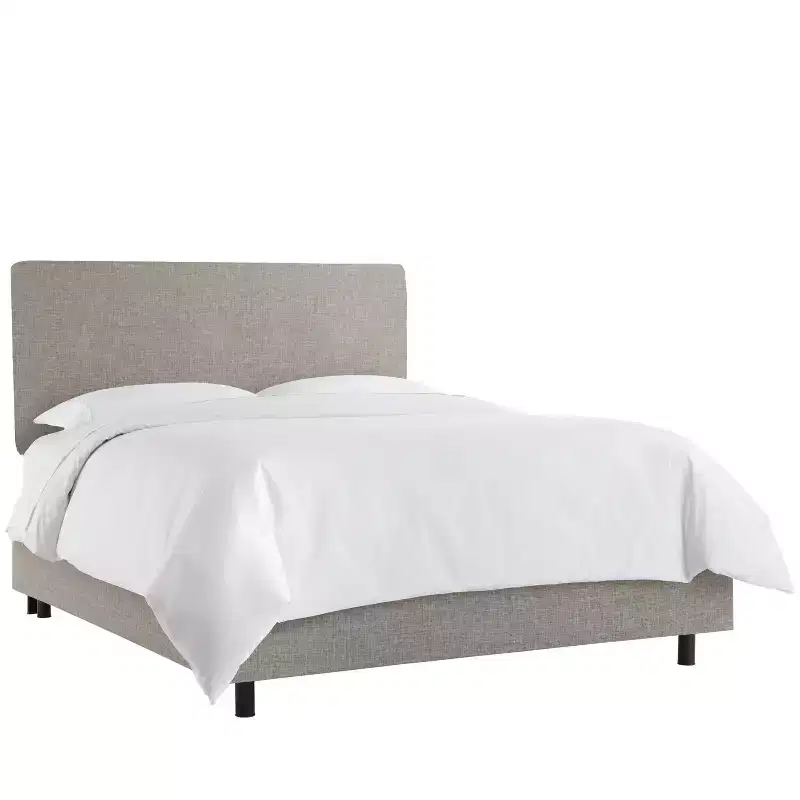 Skyline Furniture Olivia Linen Upholstered Bed