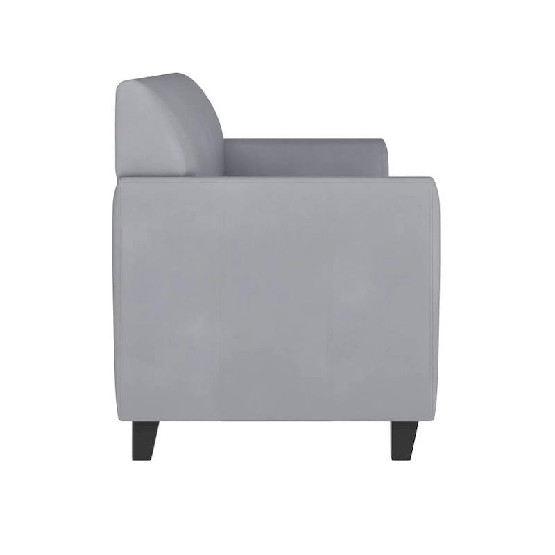 LeatherSoft Sofa with Clean Line Stitched Frame - 70W x 29D x 32.25H