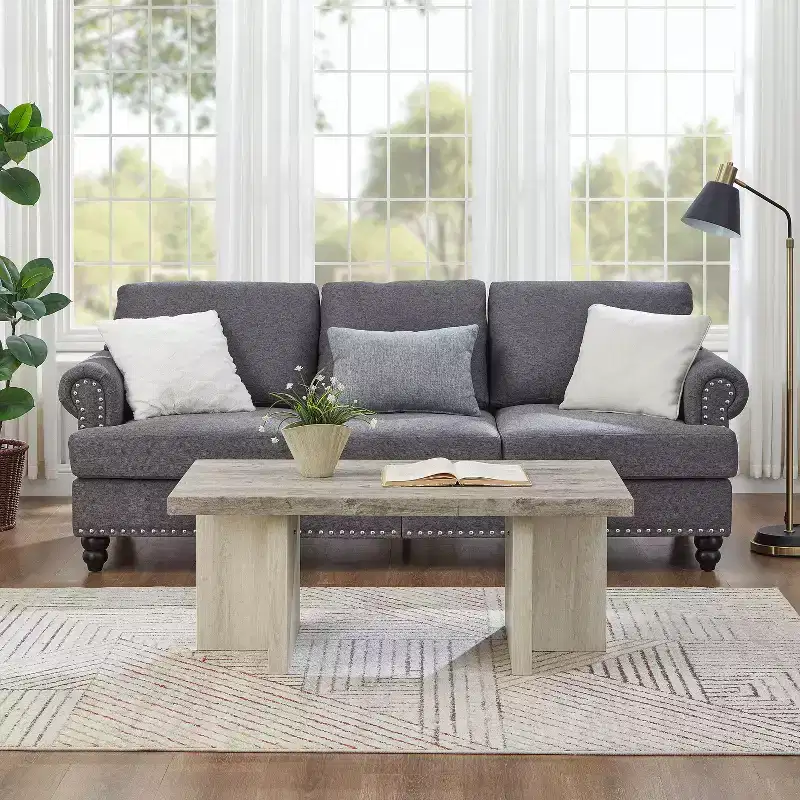 Roundhill Furniture Mchome Contemporary Coffee Table