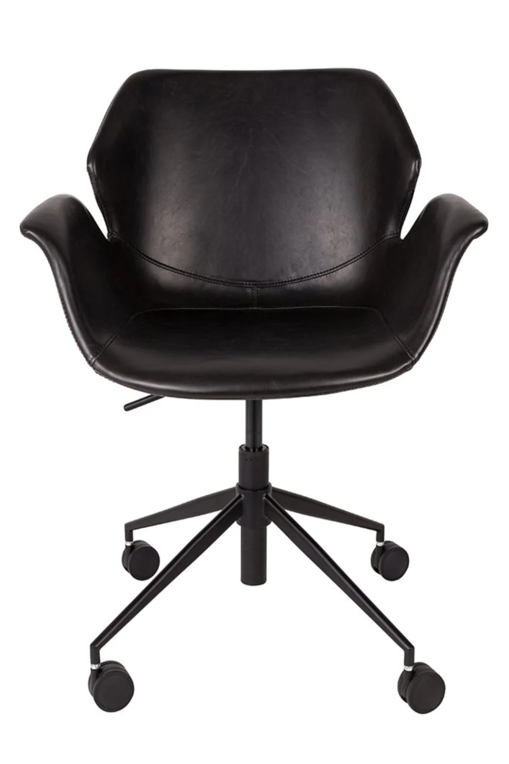 Black Leather Office Chair