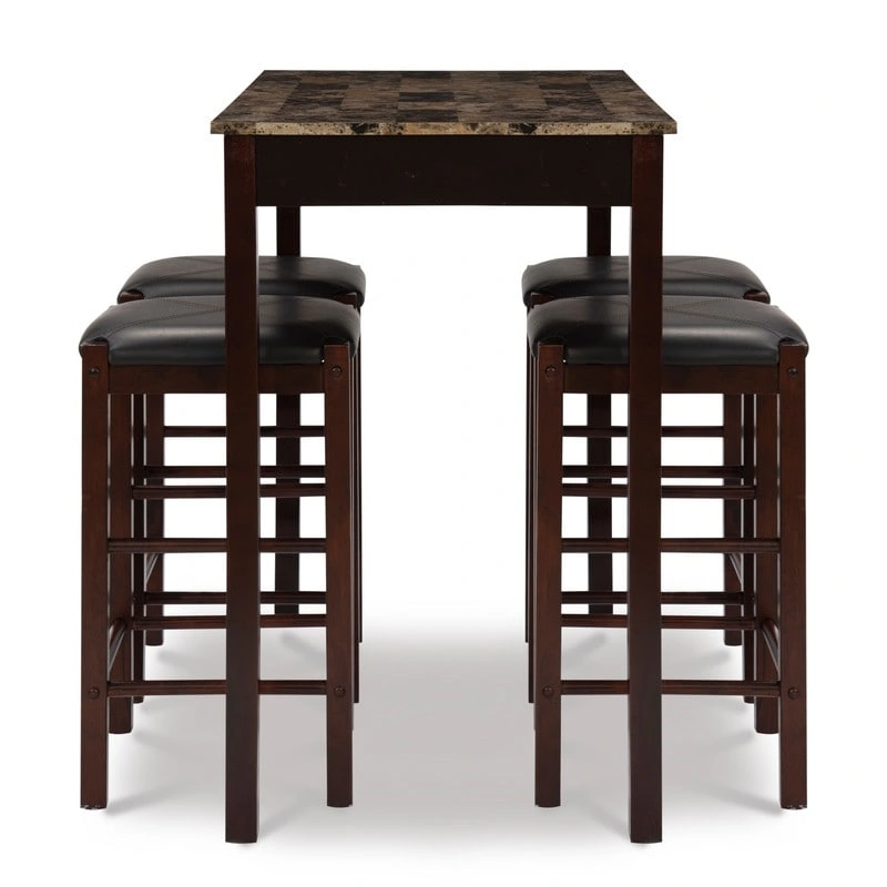 Speakeasy 5-Piece Tavern Dining Set