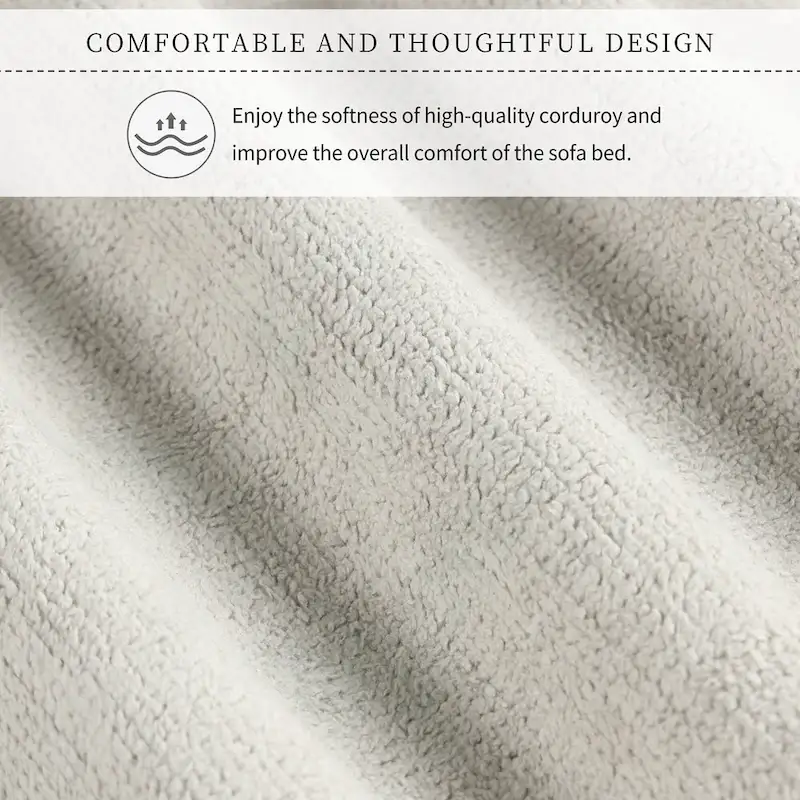 Convertible Soft Cushion Sofa Pull Bed