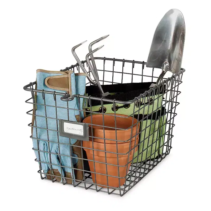 Spectrum Diversified Small Storage Basket Brown