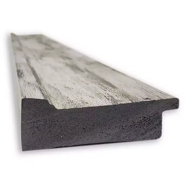 29" x 65" Crackled Framed Full Length Floor/Leaner Mirror Metallic - Amanti Art: Polystyrene Frame, Wall Mountable