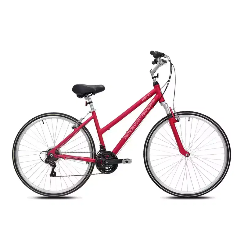 Kent Women's Ridgeway Sport 700c/28" Hybrid Bike - Red