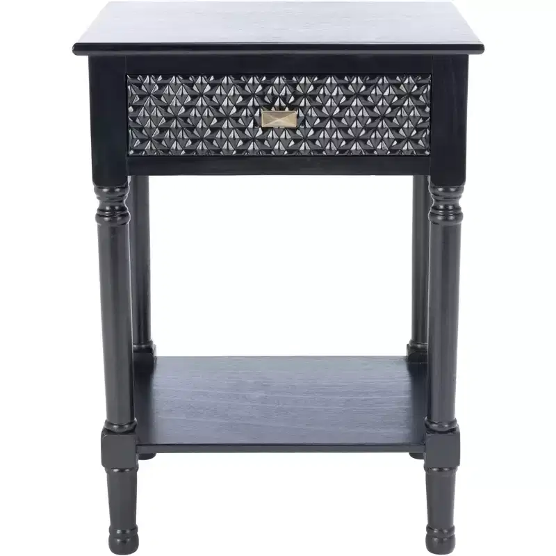 Halton 1 Drawer Accent Table - ACC5712 - Safavieh