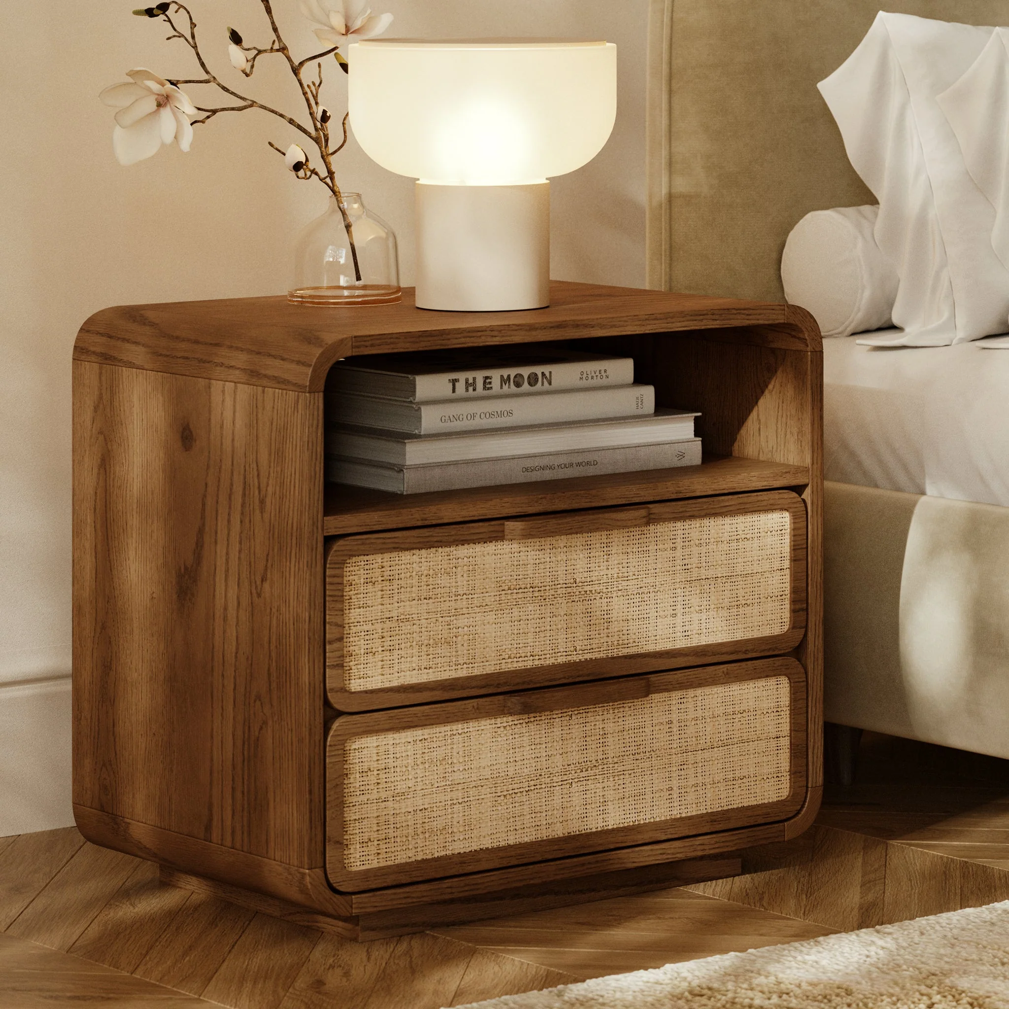 Nightstand | Oak