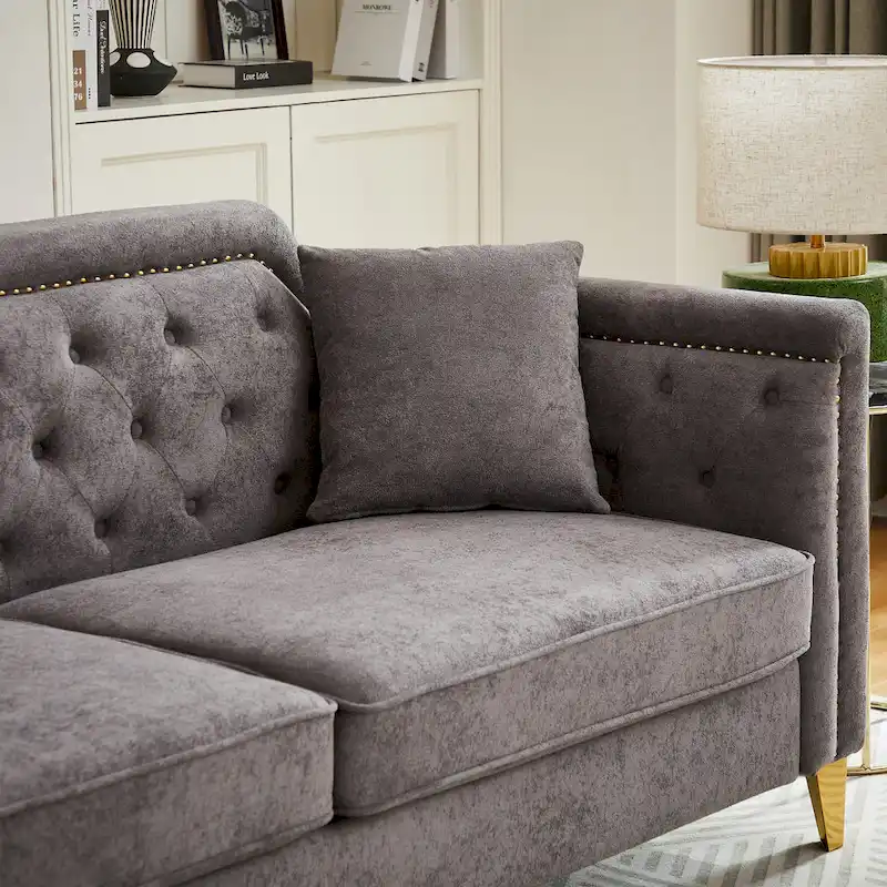 Mid-century Design Modern Sofa