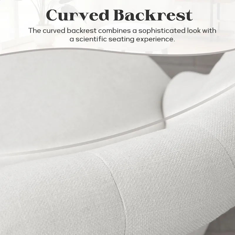 Tufted Upholstered Accent Chairs Set of 2