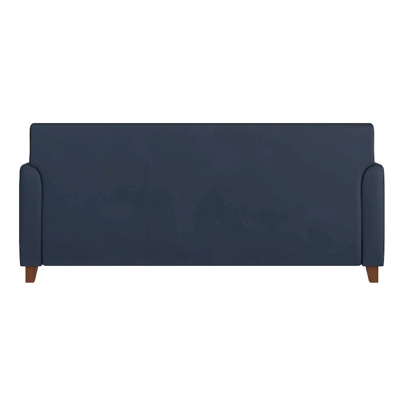 LeatherSoft Sofa with Clean Line Stitched Frame - 70W x 29D x 32.25H