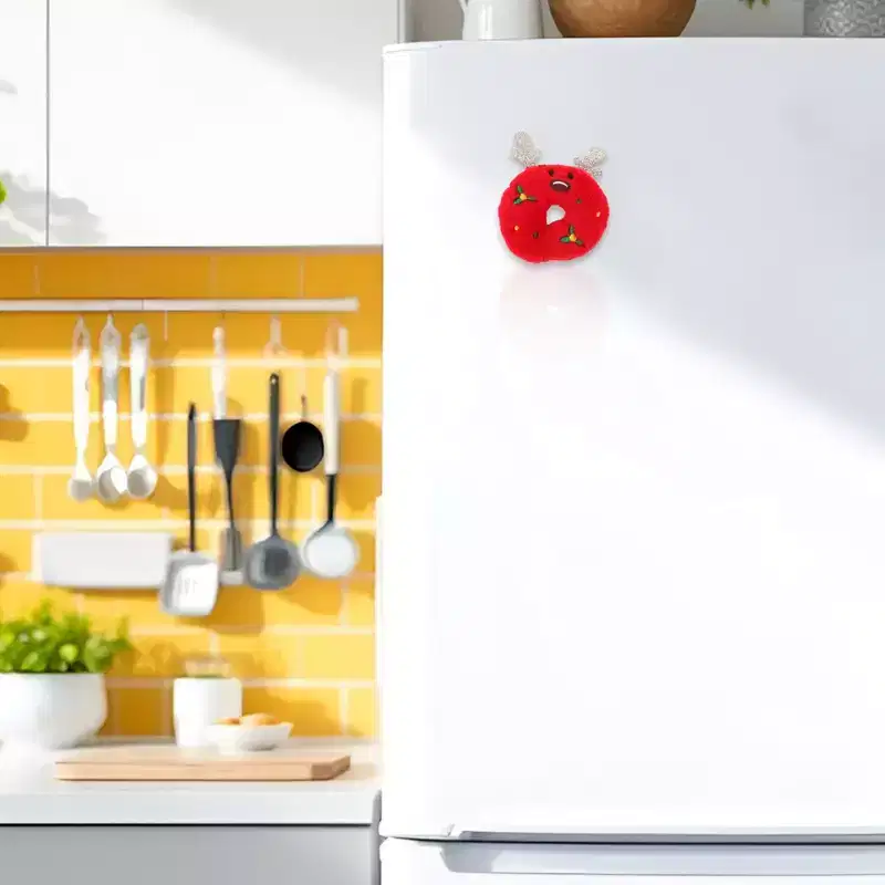 Unique Bargains Decorative Magnets Magnetic Fridge Irregular Shape White 1Pc