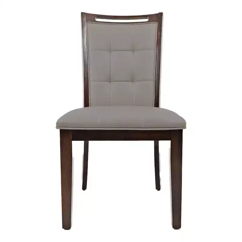 Jofran,Manchester Contemporary Upholstered Dining Chair (Set of 2)