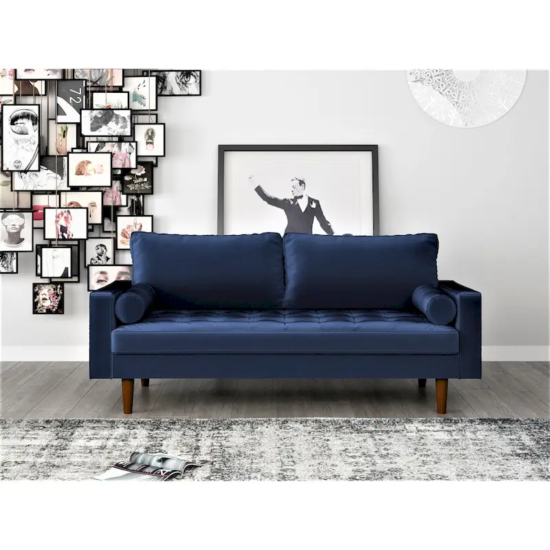 US Pride Lopez Mid-century Sofa