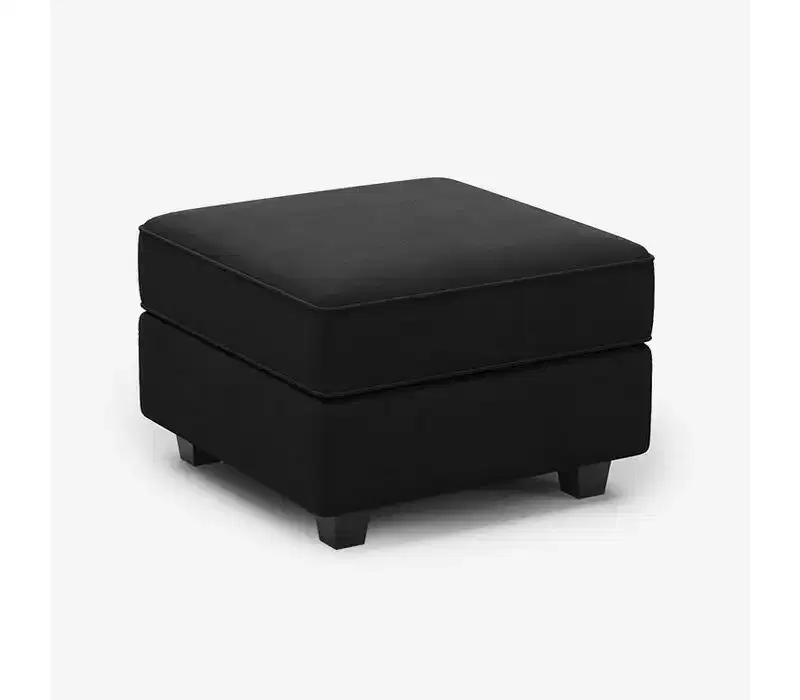 Belffin Modular Velvet Ottoman