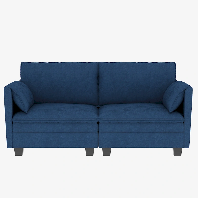 Christopher Knight Home - Sophia Mid-Century Modern Loveseat Sofa