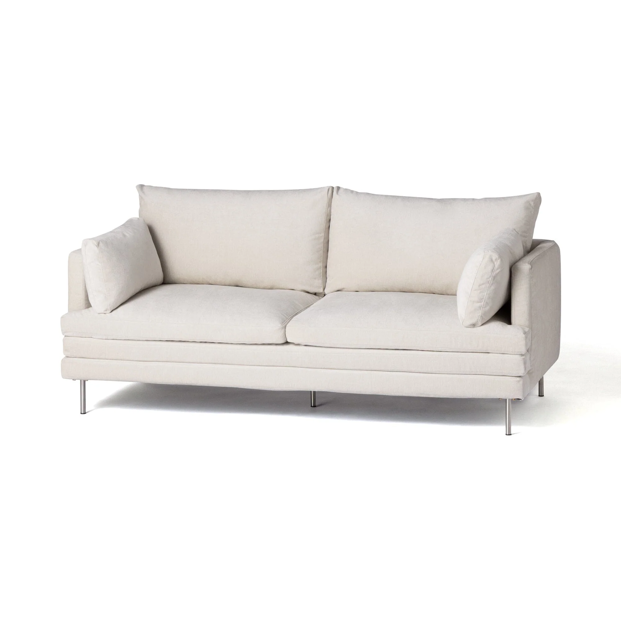 Large Sofa 3S White