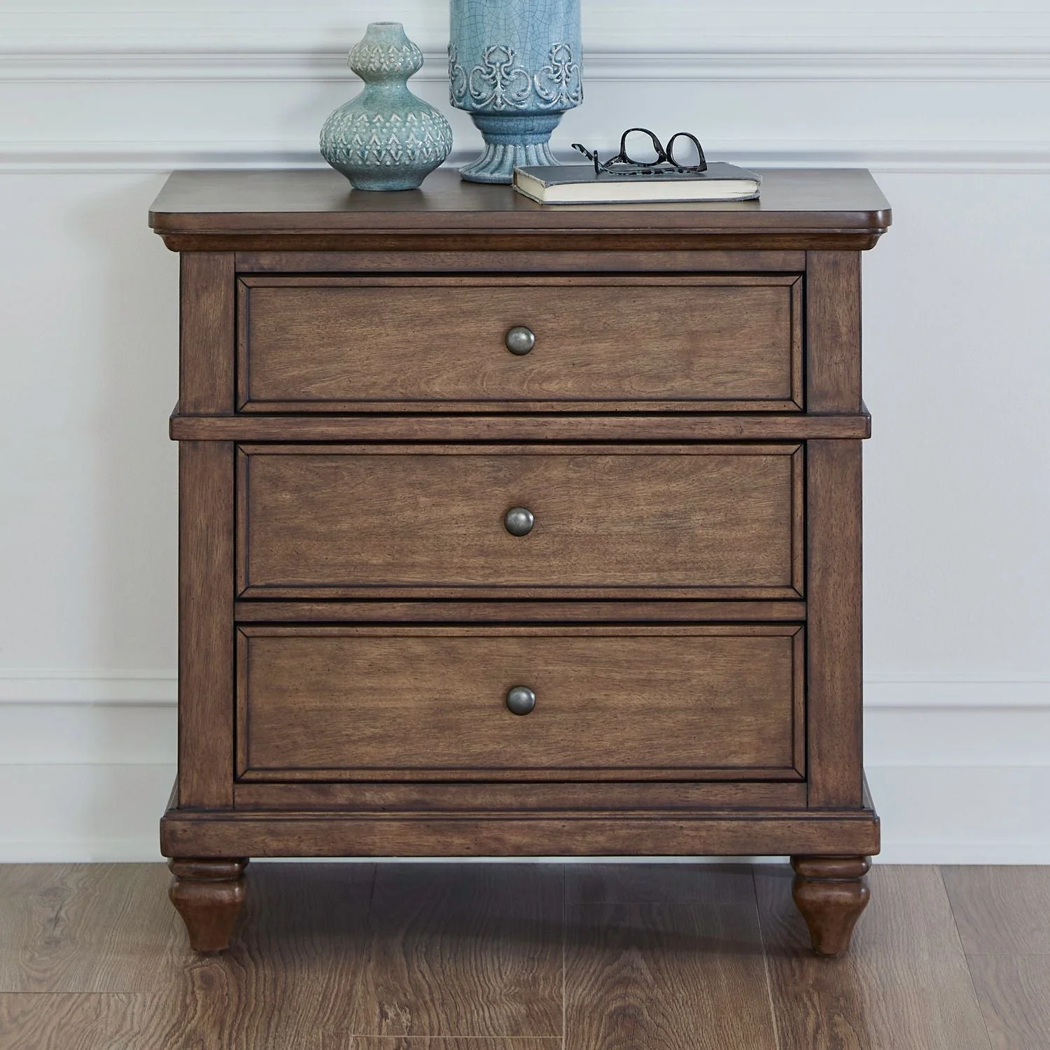 Nightstands d With traditional Living offers classic design elements with a sense of comfort