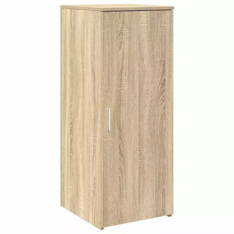 vidaXL Storage Cabinet Sonoma oak Engineered wood Compact