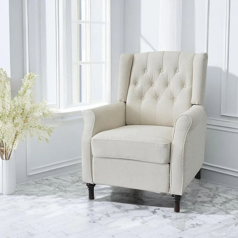 Adjustable Back Recliner Sofa