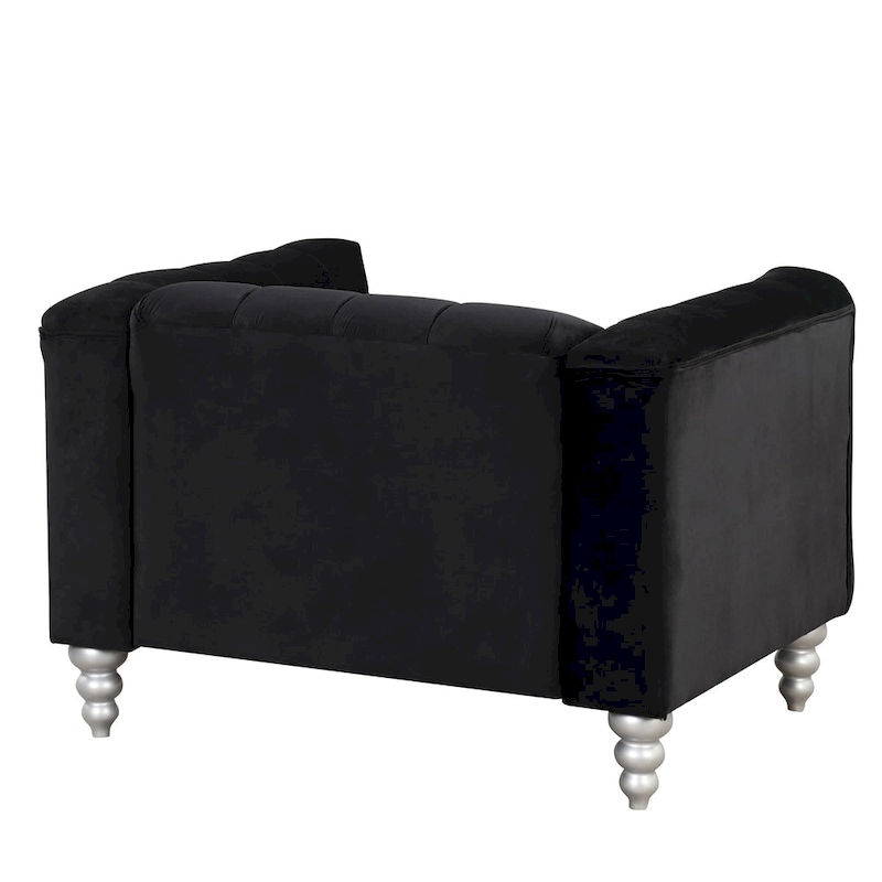 Dutch Fluff Upholstered Sofa