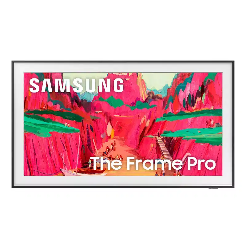 Samsung LS03FW 75 4K Neo QLED The Frame PRO Smart TV