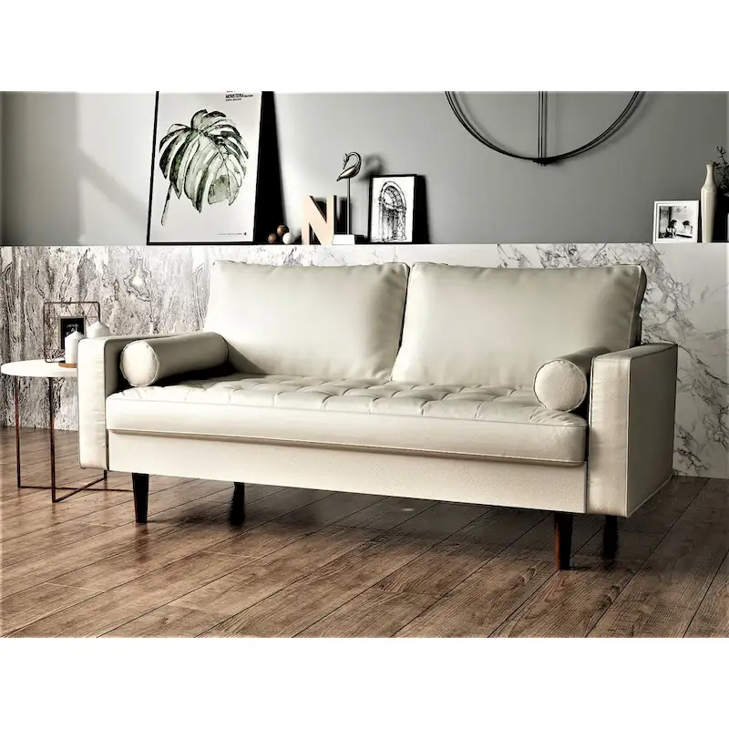 US Pride Lopez Mid-century Sofa