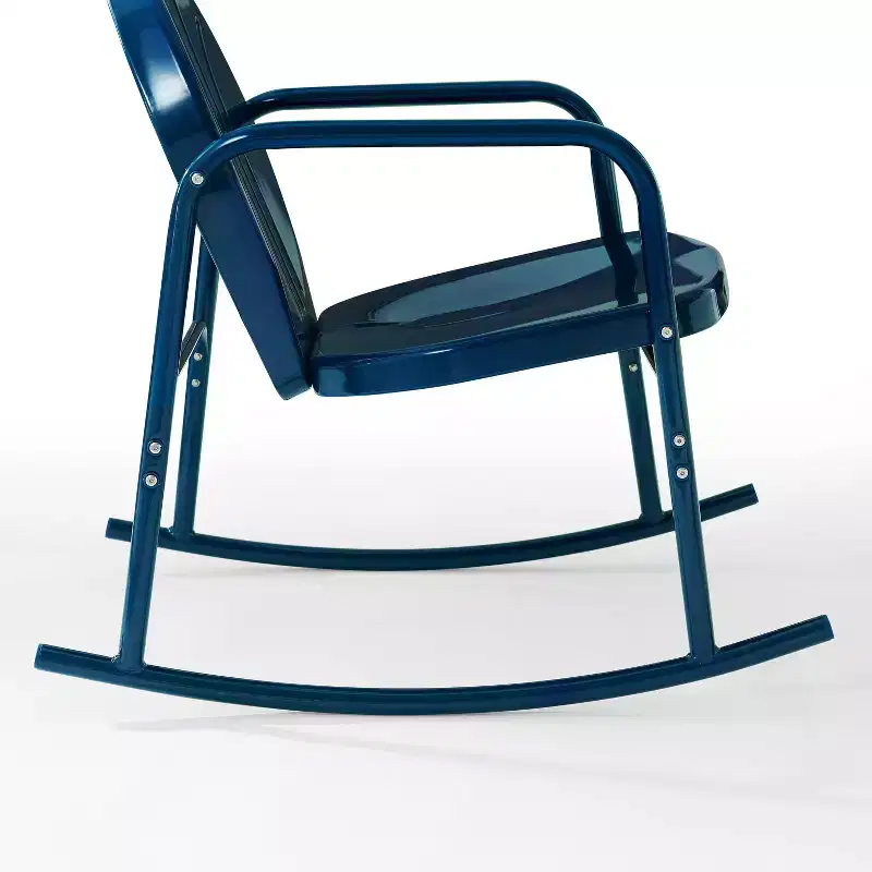 Griffith Set of 2 Metal Rocking Chairs - Crosley