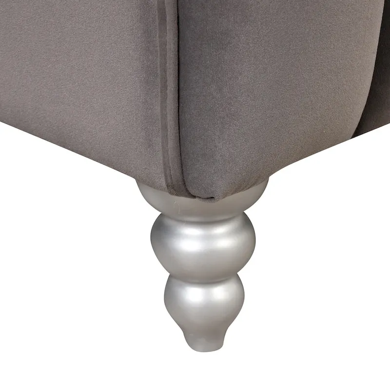 Dutch Fluff Upholstered Sofa