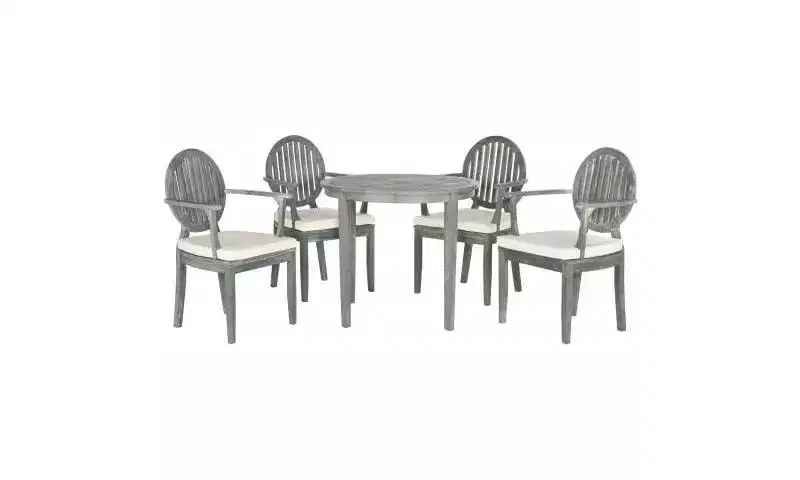 Chino 5 Piece Outdoor Set - Indoor/Outdoor - PAT6706 - Safavieh