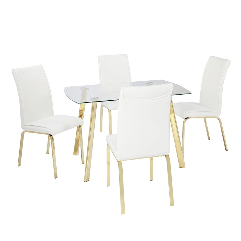 Simple Living 5-Piece Uptown Dining Set