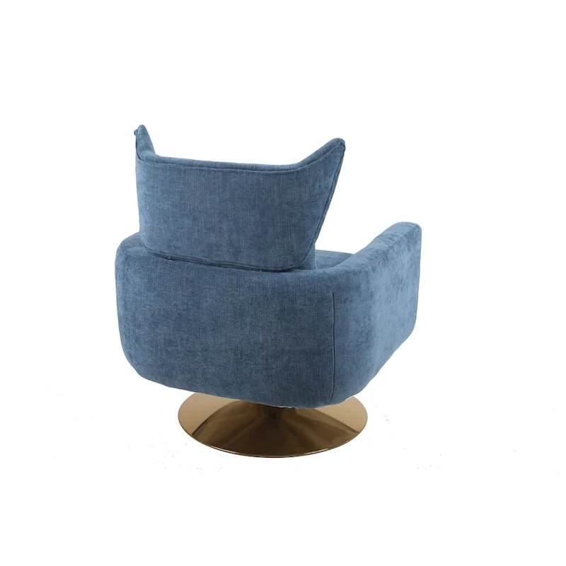 Mid-Century 360-degree Swivel Accent Chair