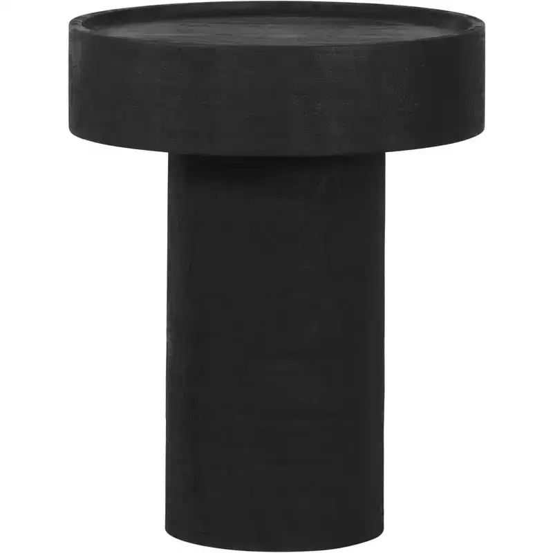 Amelia Side Table Black - ZM Home