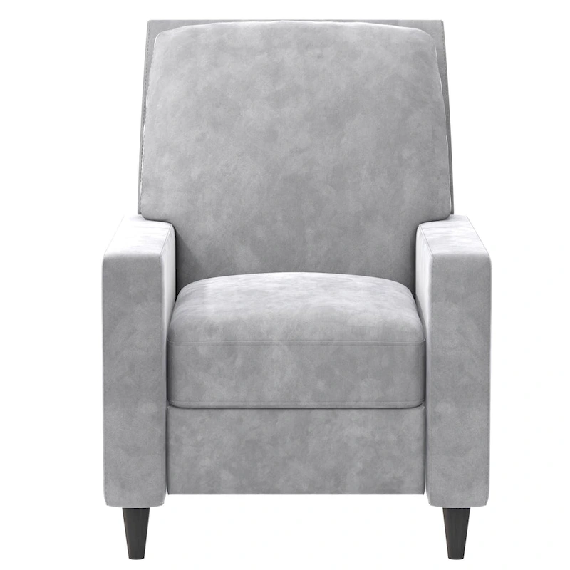The Novogratz Lana Pushback Recliner