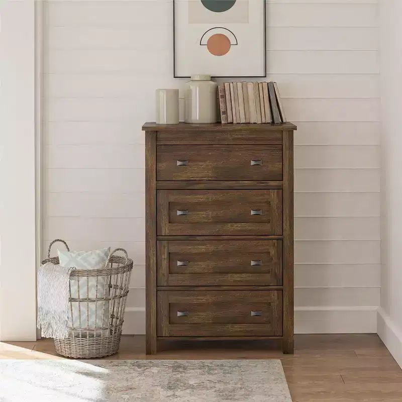 Farmington 4 Drawer Dresser