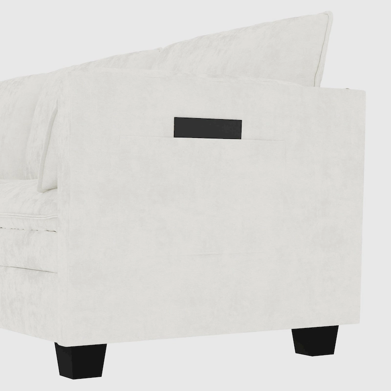 Christopher Knight Home - Sophia Mid-Century Modern Loveseat Sofa