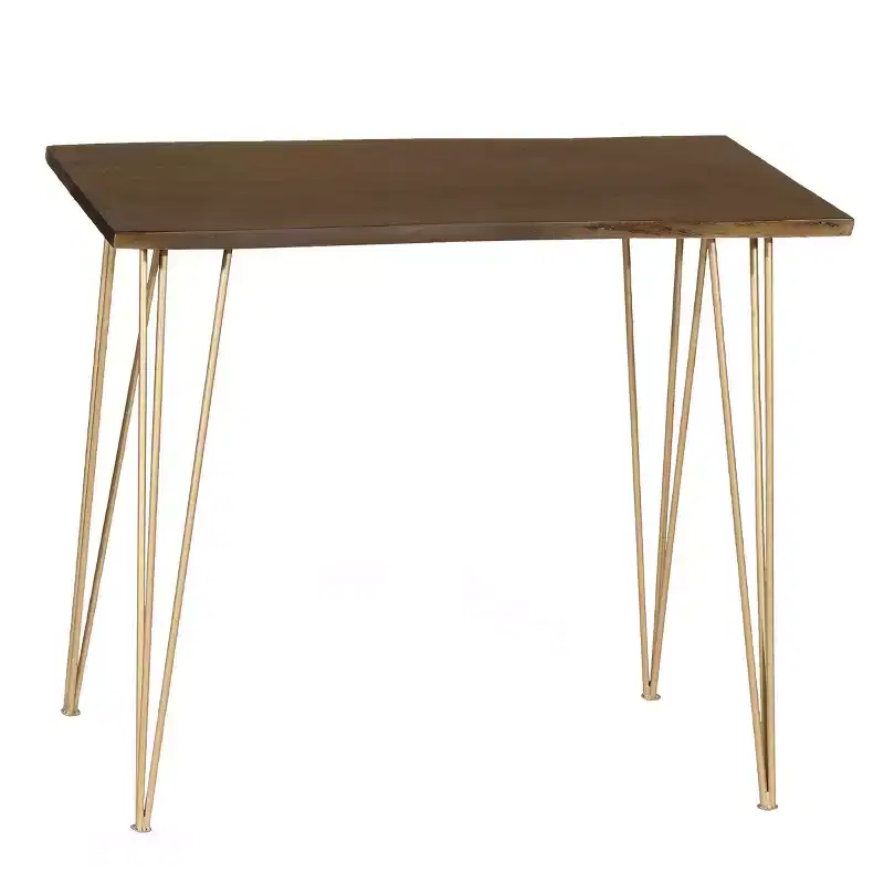 Live Edge Bar Table