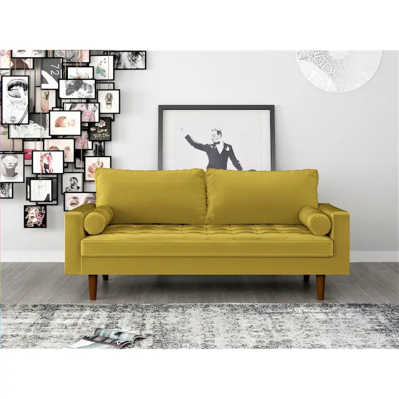 US Pride Lopez Mid-century Sofa