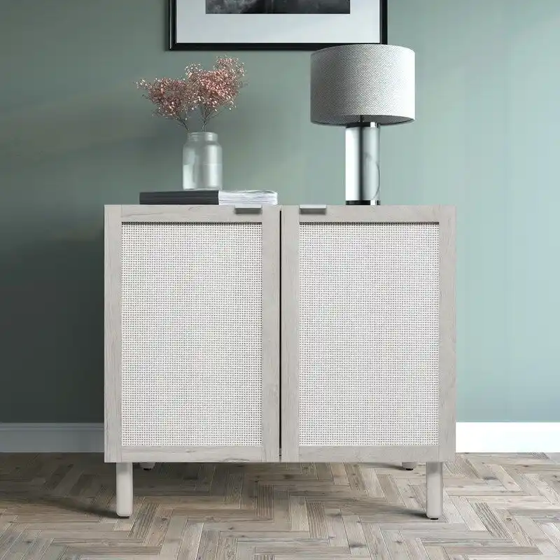Orre Sand Cabinet 2 Door