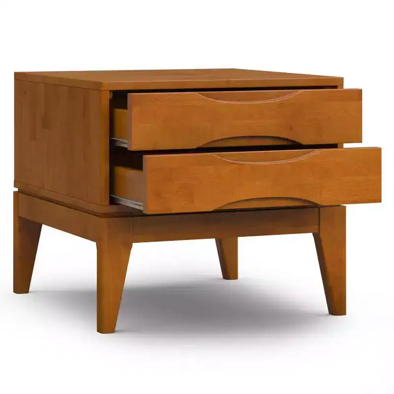 Pearson End Table Teak Brown
