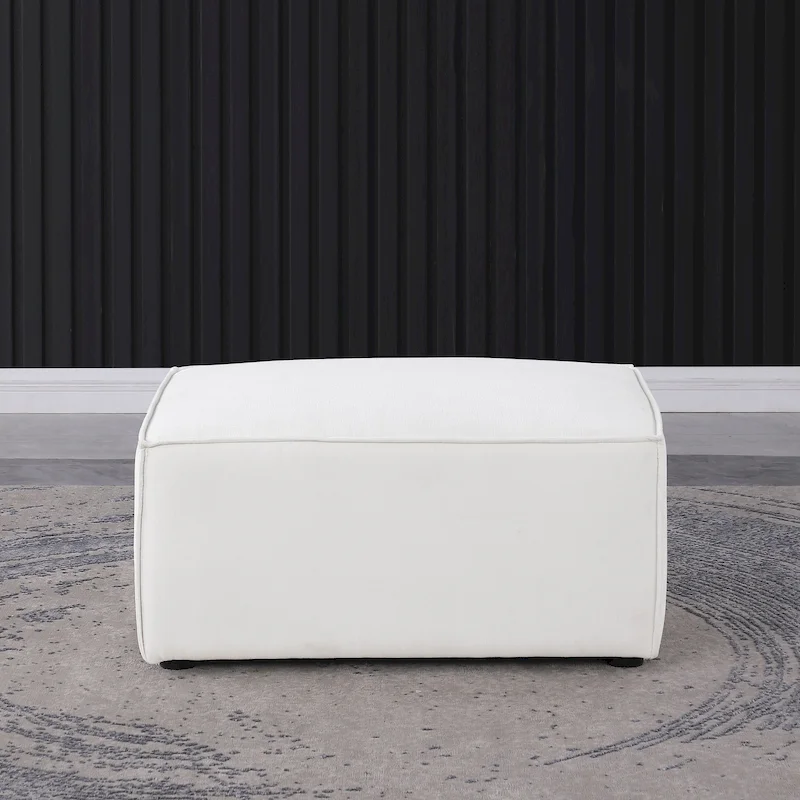 Free Combination Chenille Upholstered Modular Sectional Sofa